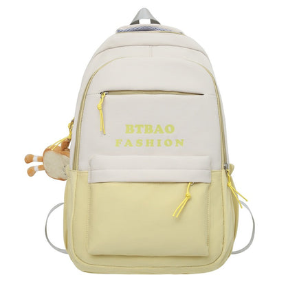 Leisure Large Capacity Burden Alleviation Backpack