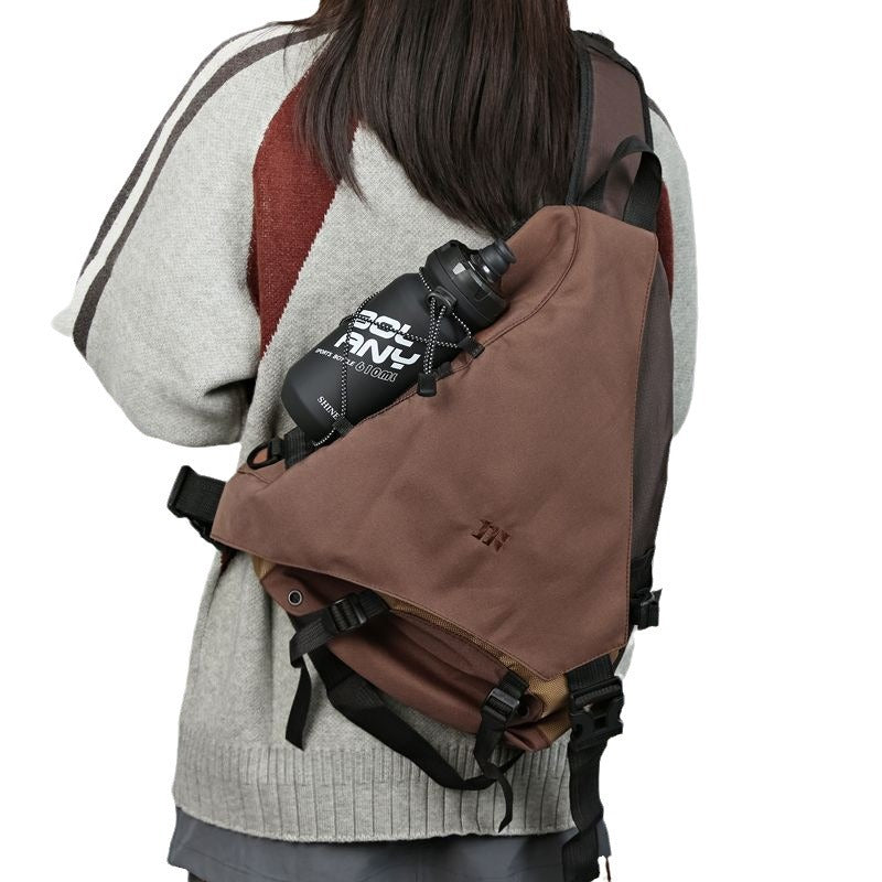 outdoor trendy brand retro waterproof crossbody shoulder bag