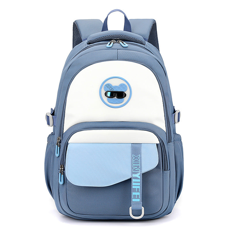 New Girls' Portable Burden Alleviation Good-looking Backpack