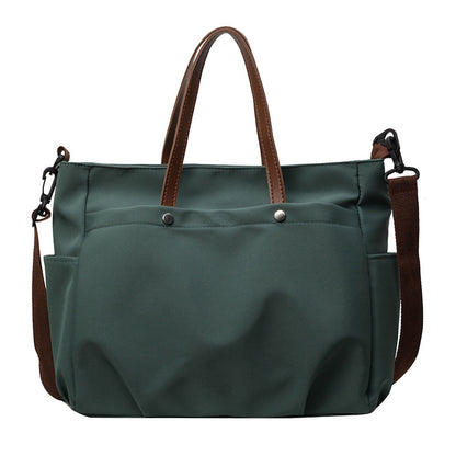 Fashion Casual Simple Shoulder Bag Large Capacity
