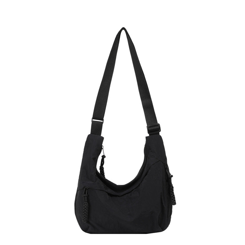 Fashion Simple Korean Style Large Capacity Tote Crossbody Women's Bag