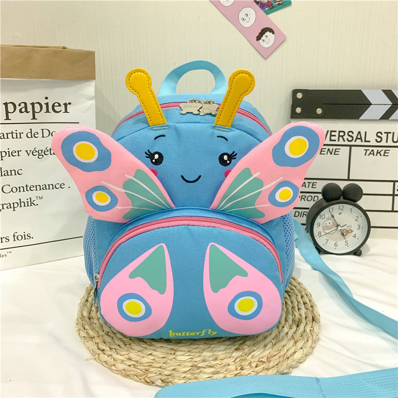 baby cute cartoon burden reduction anti lost backpack