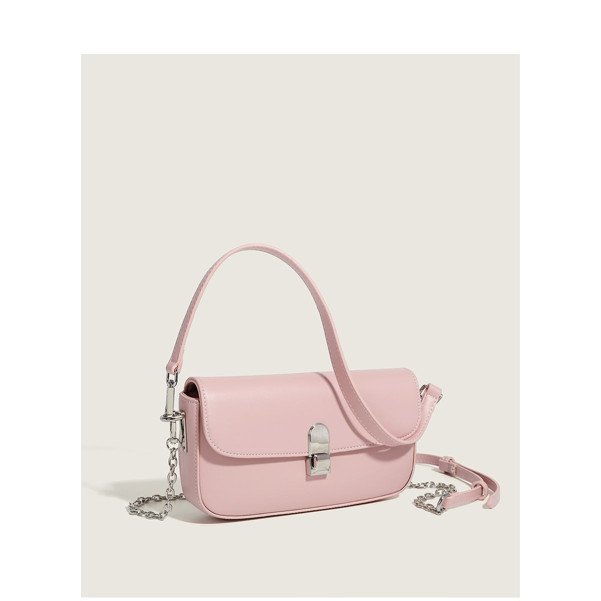 simple baguette underarm special interest design high grade bag for women