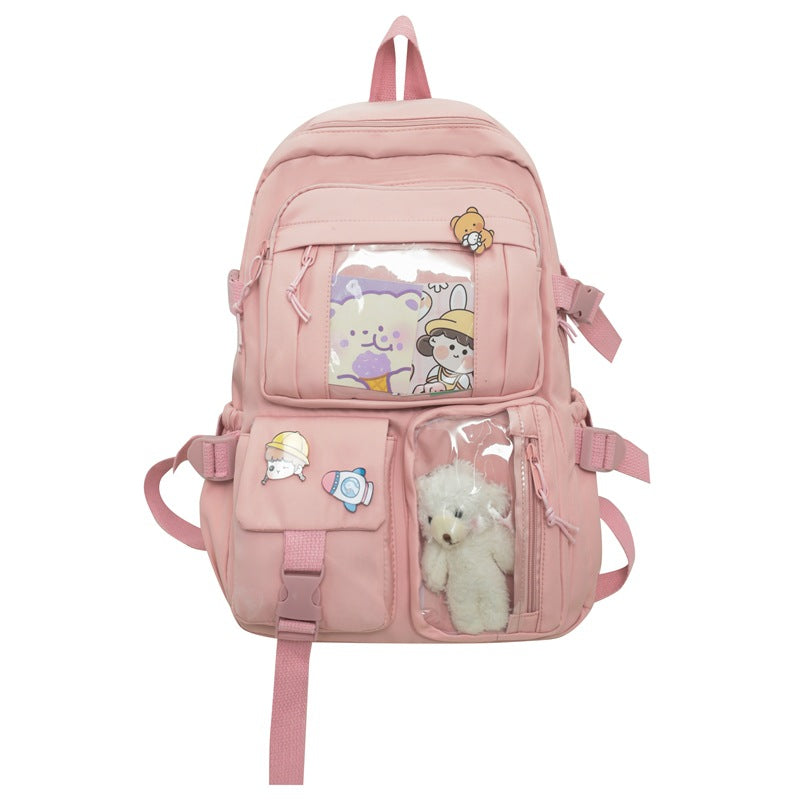Fashion Personalized Girls' Large Capacity Backpack