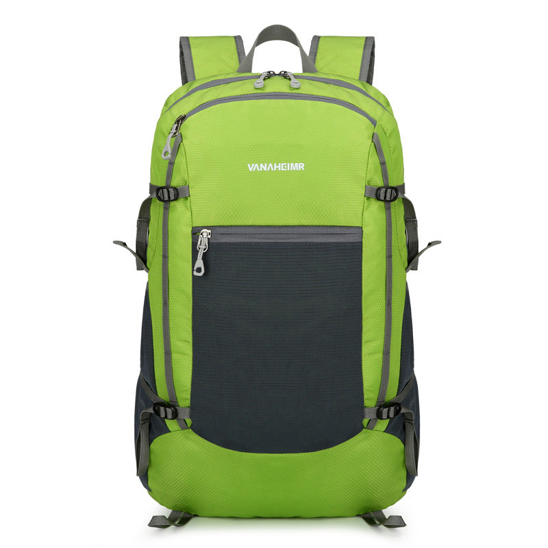 hiking backpack mens lightweight folding waterproof hiking bag