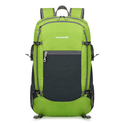 hiking backpack mens lightweight folding waterproof hiking bag