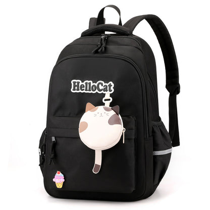 Primary And Secondary School Students Childlike Cute Backpack