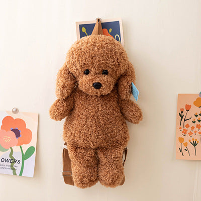 Cute Plush Doll Backpack