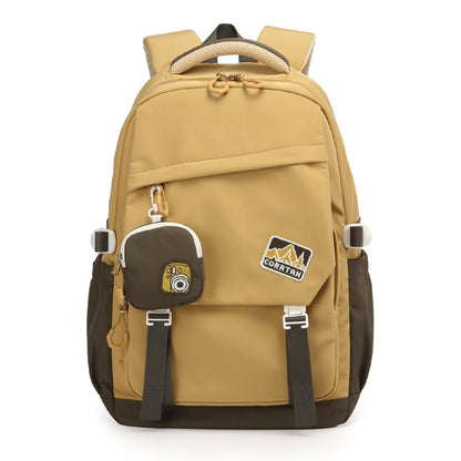 Lightweight And Large Capacity Fashion Casual Backpack Men