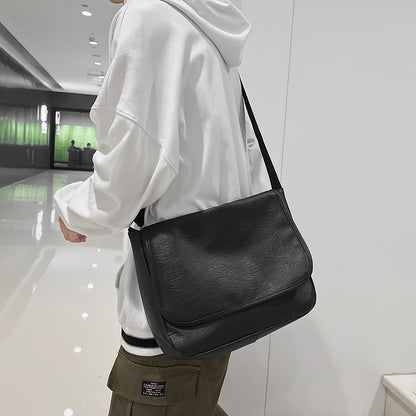 mens simplicity british style vintage messenger bag