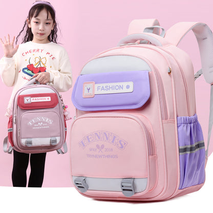 Student Schoolbag Portable Burden Alleviation Large Capacity
