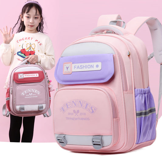 Student Schoolbag Portable Burden Alleviation Large Capacity