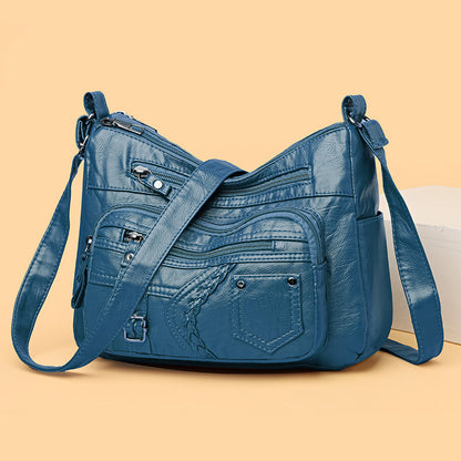 one shoulder high grade large capacity crossbody bag