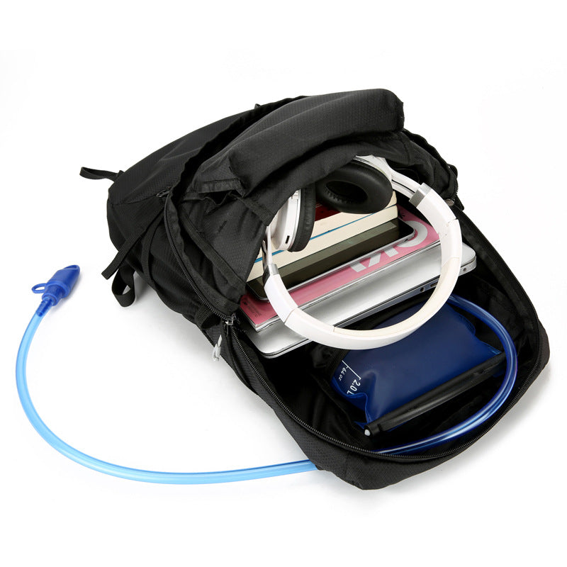 hiking backpack mens lightweight folding waterproof hiking bag