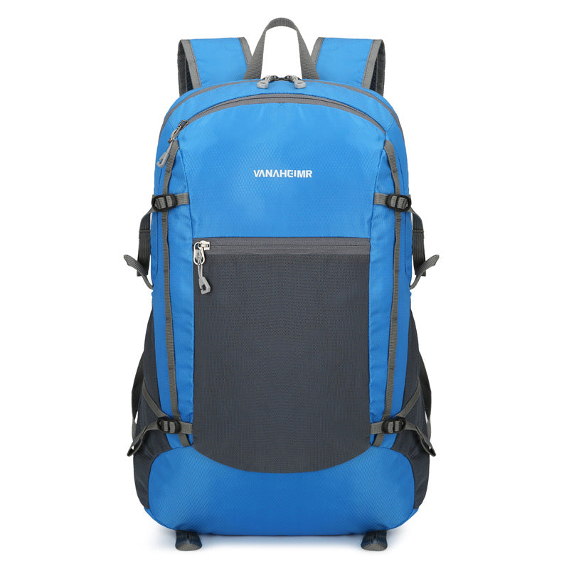 hiking backpack mens lightweight folding waterproof hiking bag