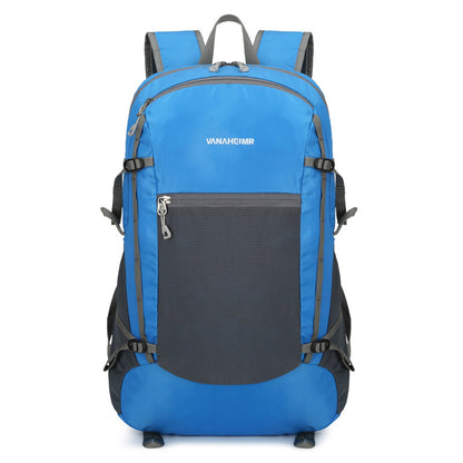 hiking backpack mens lightweight folding waterproof hiking bag