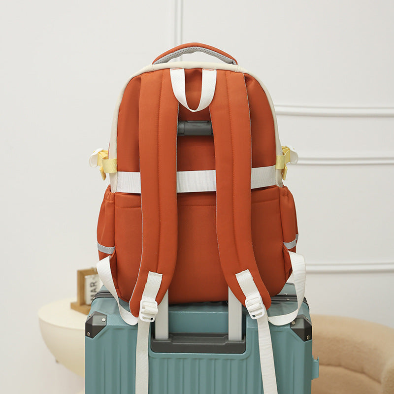 High School Campus Large Capacity Class Commuter Backpack