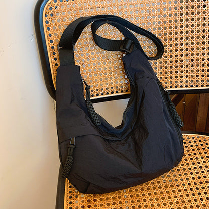 Fashion Simple Korean Style Large Capacity Tote Crossbody Women's Bag