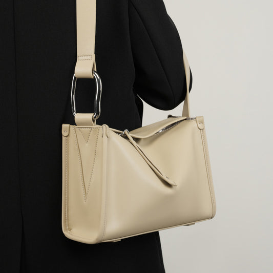 new large capacity crossbody high sense ladies shoulder leather women bag