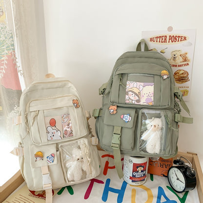 Fashion Personalized Girls' Large Capacity Backpack