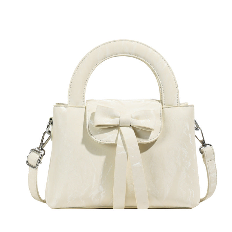 womens fashion bowknot shoulder bag