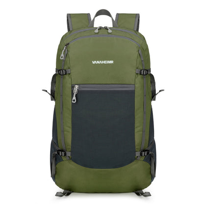 hiking backpack mens lightweight folding waterproof hiking bag