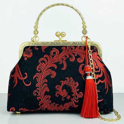 Chinese Style Embroidery Cheongsam Bags Women's Handbag