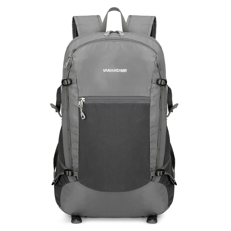hiking backpack mens lightweight folding waterproof hiking bag