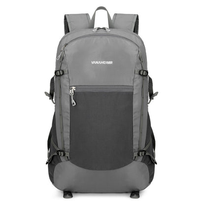 hiking backpack mens lightweight folding waterproof hiking bag