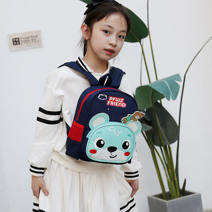 Fashion Personality Baby Cartoon Backpack