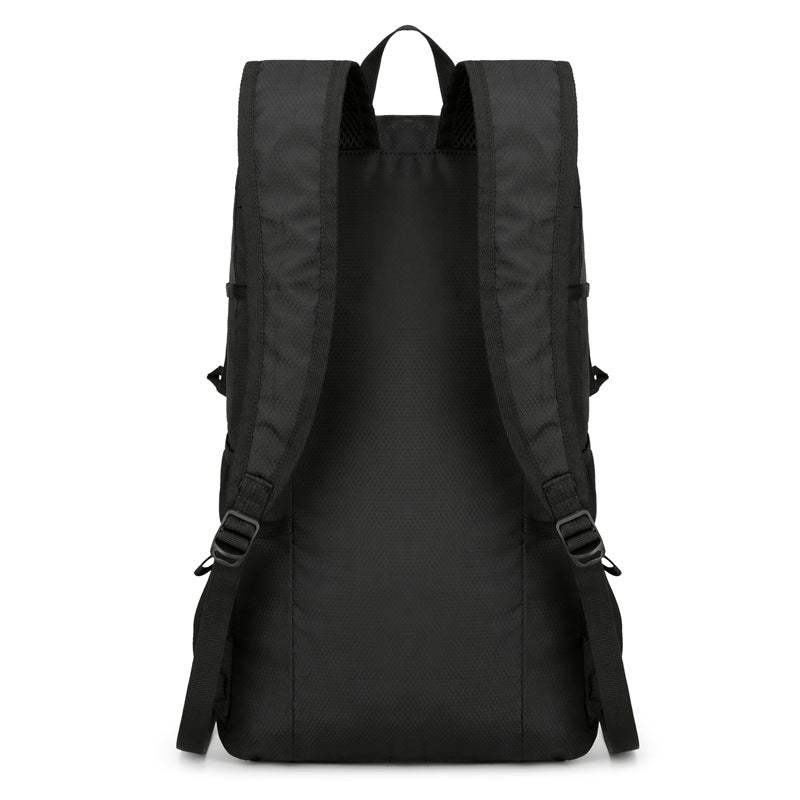 hiking backpack mens lightweight folding waterproof hiking bag