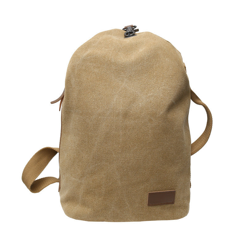 simple leisure commute mens large capacity travel sling bag crossbody bag