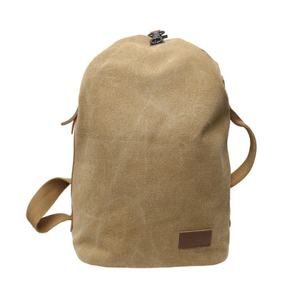 simple leisure commute mens large capacity travel sling bag crossbody bag