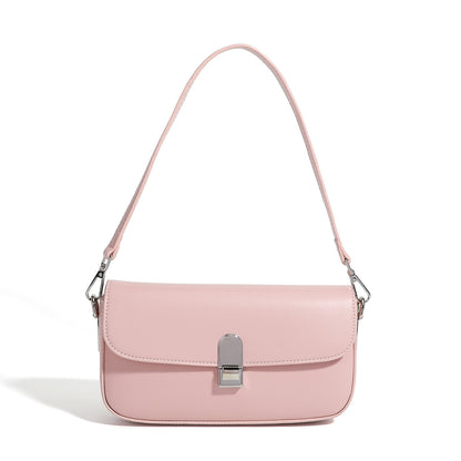 simple baguette underarm special interest design high grade bag for women