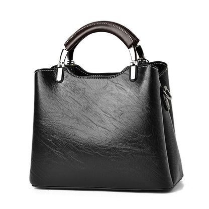 simple retro small handbag women