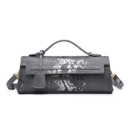 cute ostrich grain crossbody shoulder bag