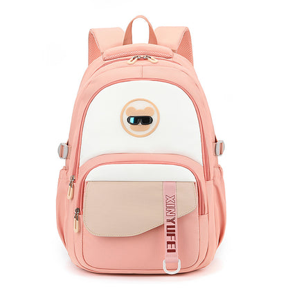 New Girls' Portable Burden Alleviation Good-looking Backpack