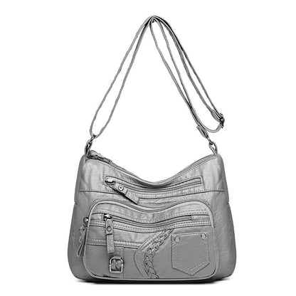 one shoulder high grade large capacity crossbody bag