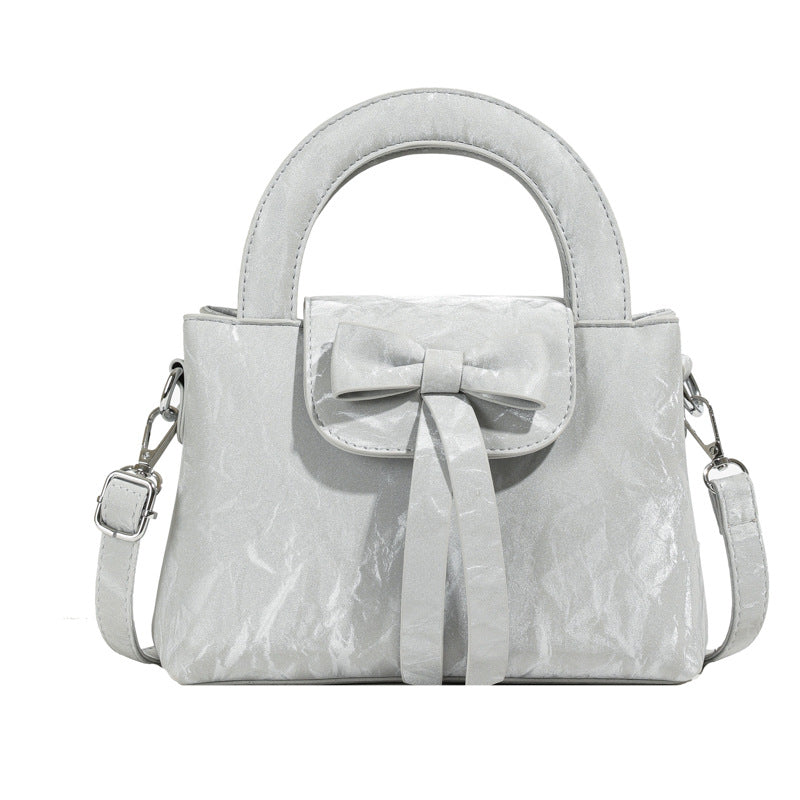 womens fashion bowknot shoulder bag