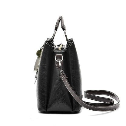 simple retro small handbag women