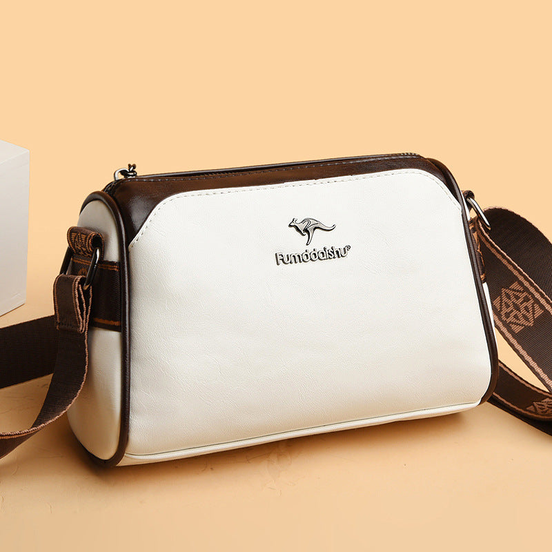 womens retro double sided pillow shoulder messenger bag