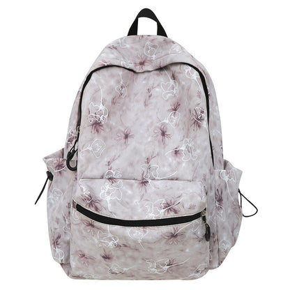 female college student leisure simple backpack