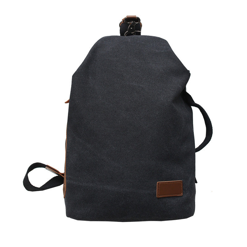 simple leisure commute mens large capacity travel sling bag crossbody bag