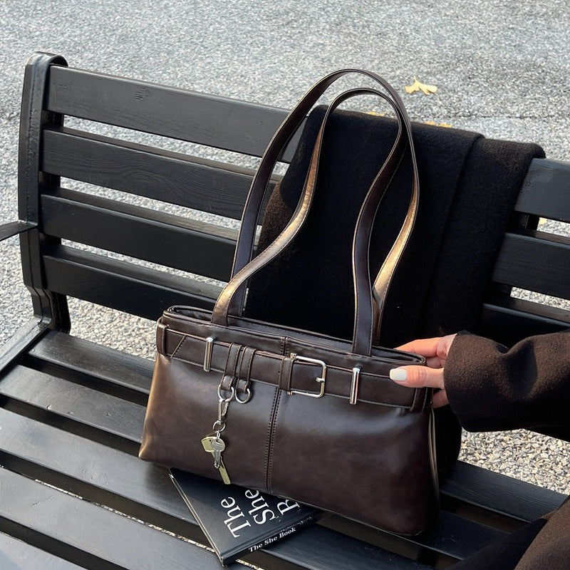 Fashionable All-match Retro Handbag For Women