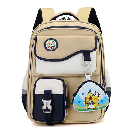 Fashion Personality Large Capacity Lightweight Backpack