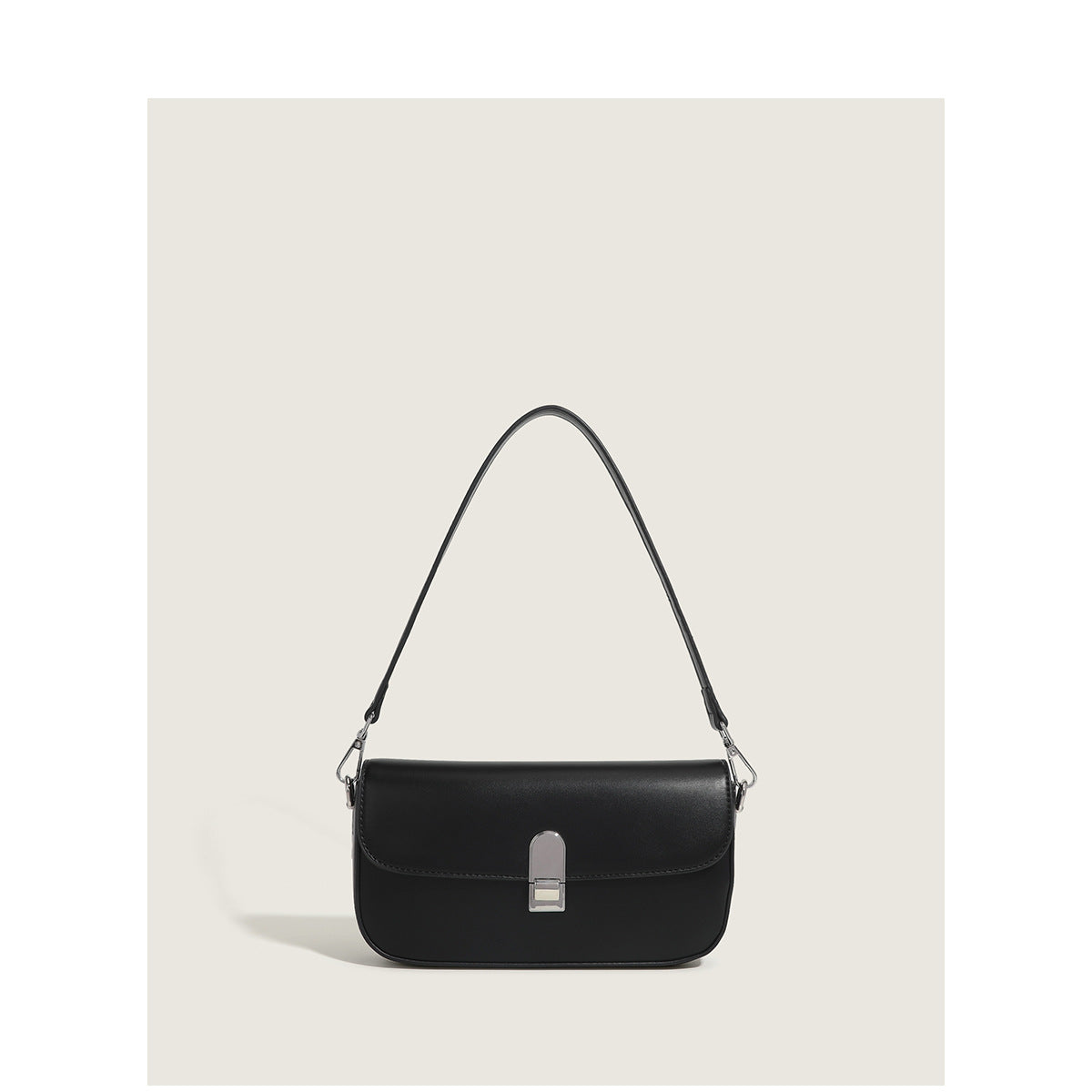 simple baguette underarm special interest design high grade bag for women