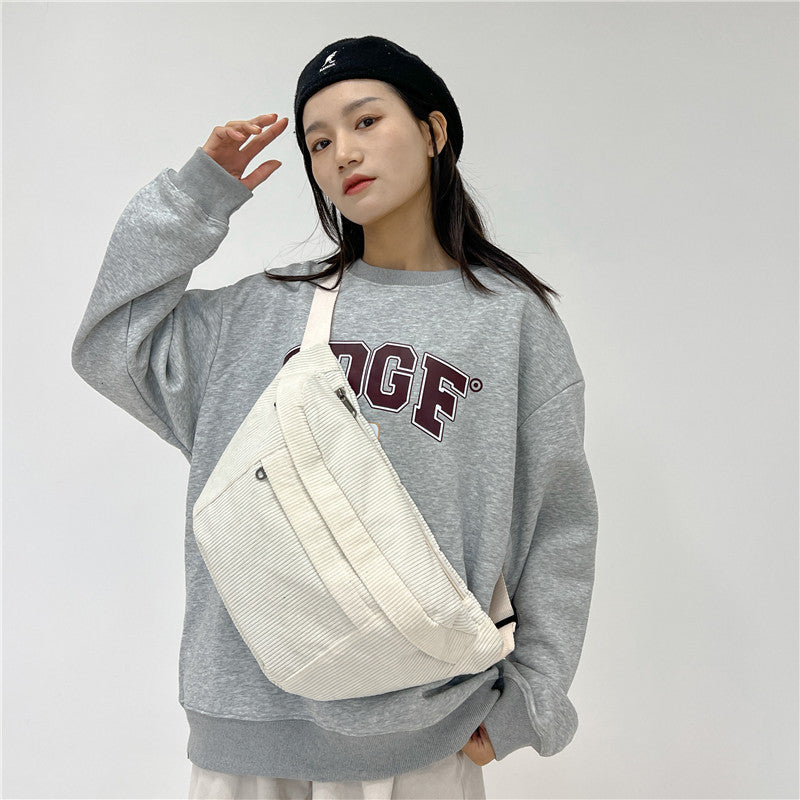 Large Capacity Casual Lazy Fashion Chest Bag