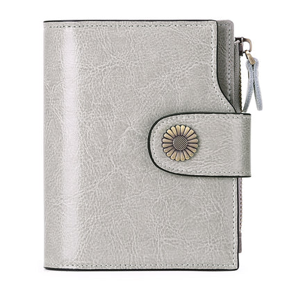 hasp clutch girls coin pocket multifunctional card holder