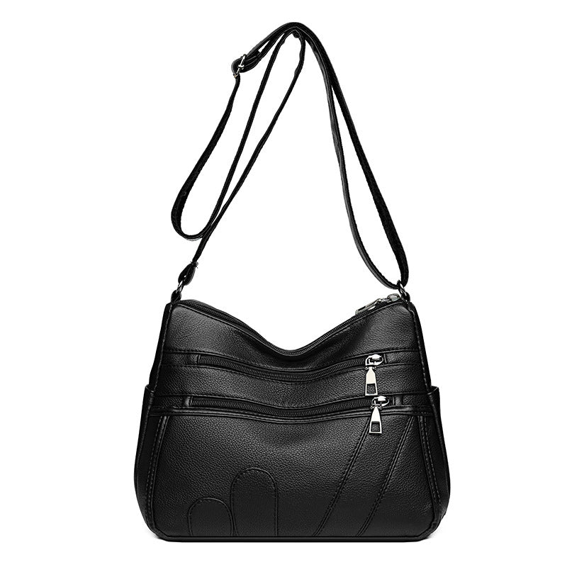 Fashionable Versatile Large Capacity Shoulder Messenger Bag