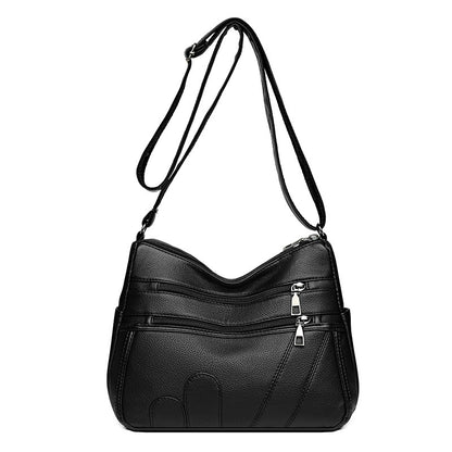 Fashionable Versatile Large Capacity Shoulder Messenger Bag